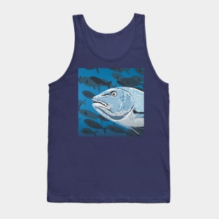 Hunter DEEP BLUE SEA Tank Top